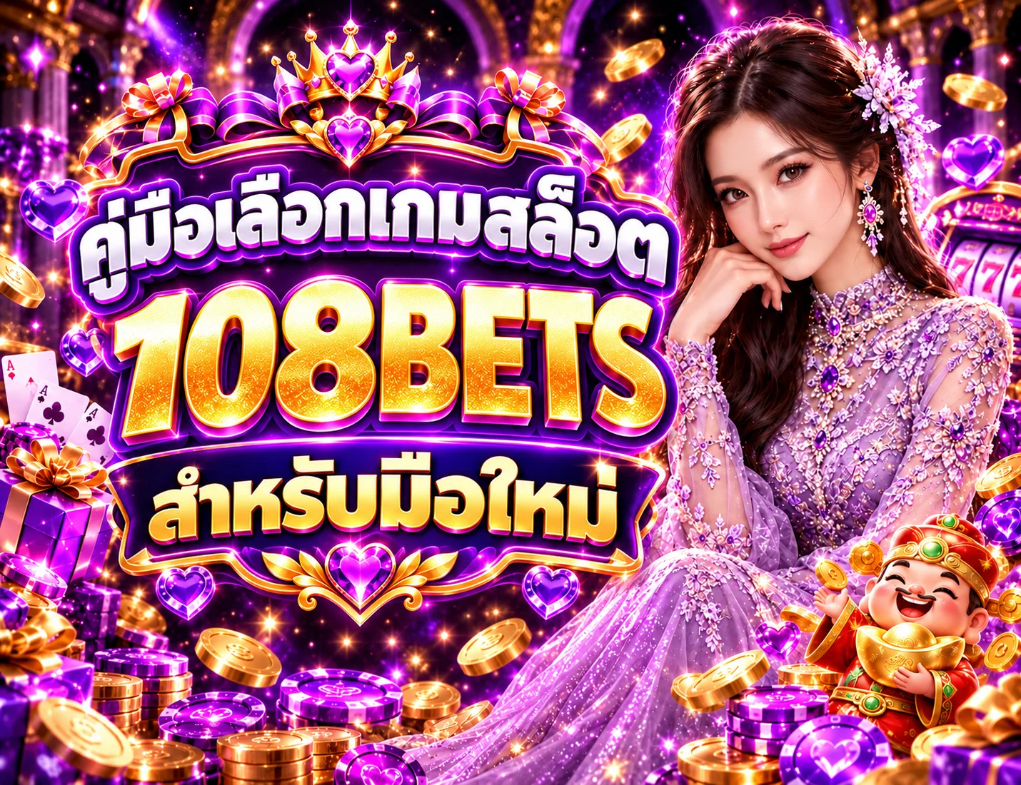 108BETS | คู่มือเลือกเกมสล็อตสำหรับมือใหม่